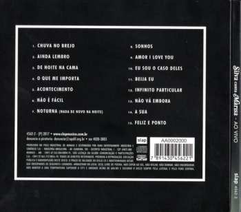 CD Silva: Silva Canta Marisa Ao Vivo