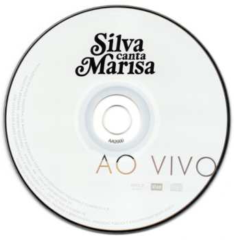 CD Silva: Silva Canta Marisa Ao Vivo