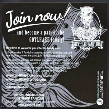 2LP Gotthard: Silver