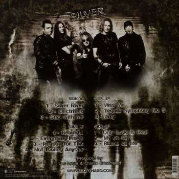 2LP Gotthard: Silver