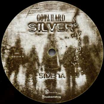 2LP Gotthard: Silver