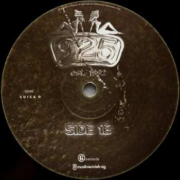 2LP Gotthard: Silver