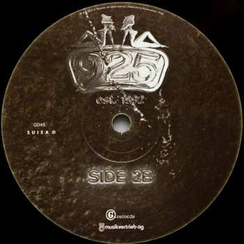 2LP Gotthard: Silver