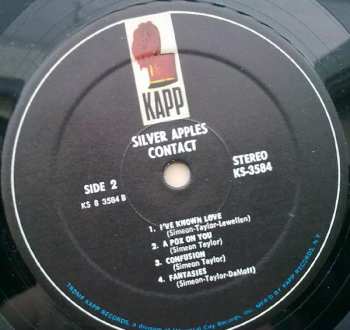 LP Silver Apples: Contact