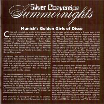 CD Silver Convention: Summernights