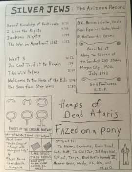 LP Silver Jews: Early Times