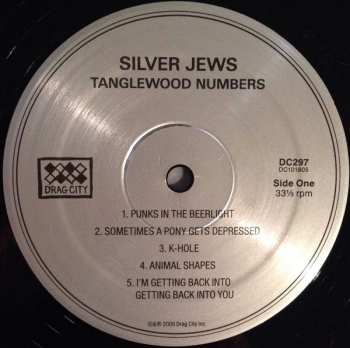 LP Silver Jews: Tanglewood Numbers