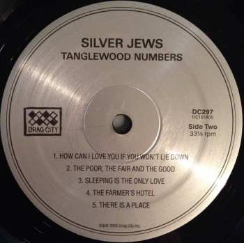 LP Silver Jews: Tanglewood Numbers