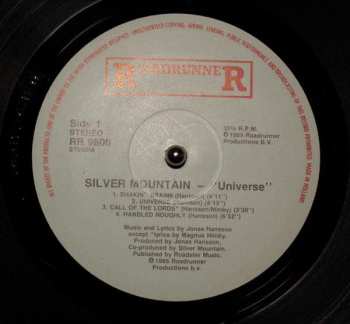 LP Silver Mountain: Universe