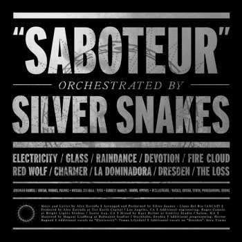 CD Silver Snakes: Saboteur
