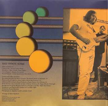 LP Silver Synthetic: Rosalie CLR