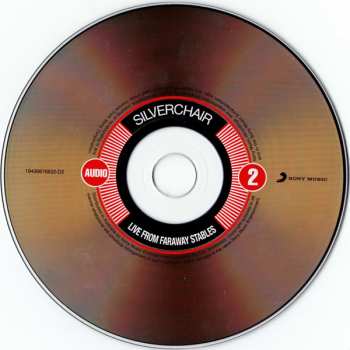 2CD Silverchair: Live From Faraway Stables
