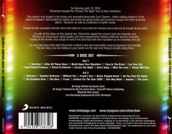 2CD Silverchair: Live From Faraway Stables