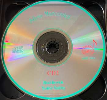 2CD/DVD/Caja Silvia Marcovici: Violin Concertos. Vol.1