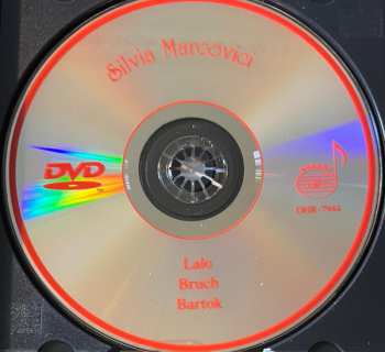 2CD/DVD/Caja Silvia Marcovici: Violin Concertos. Vol.1