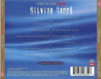 CD Silvina Garré: Grandes Exitos