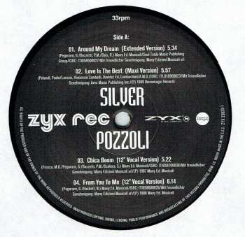 LP Silvio Pozzoli: Greatest Hits & Remixes