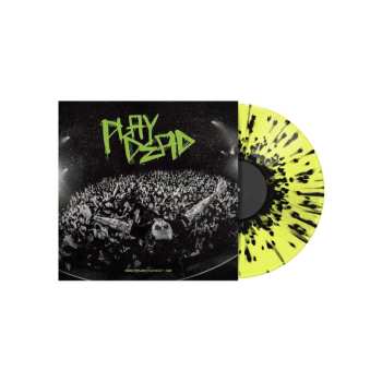 LP Sim: Playdead (yellow With Black Splatter Vinyl)