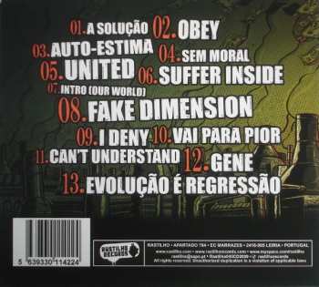 CD Simbiose: Fake Dimension