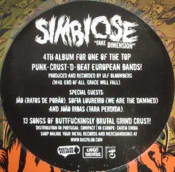 CD Simbiose: Fake Dimension