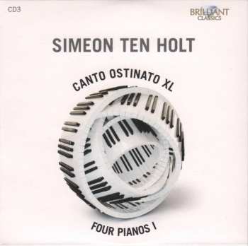 12CD/Caja Simeon ten Holt: Canto Ostinato XL