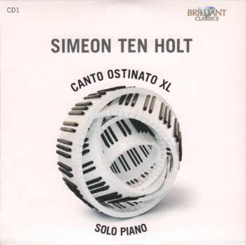 12CD/Caja Simeon ten Holt: Canto Ostinato XL