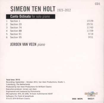 12CD/Caja Simeon ten Holt: Canto Ostinato XL