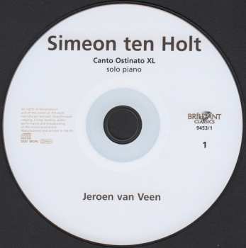12CD/Caja Simeon ten Holt: Canto Ostinato XL
