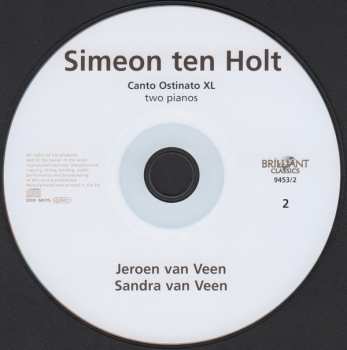 12CD/Caja Simeon ten Holt: Canto Ostinato XL