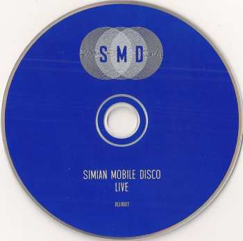 CD Simian Mobile Disco: Live