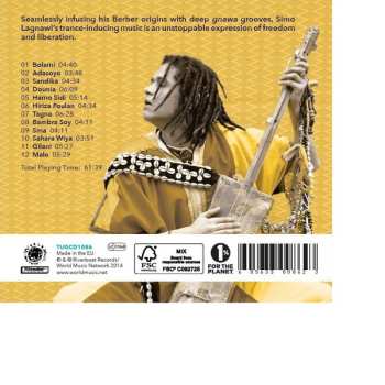 CD Simo Lagnawi: The Gnawa Berber