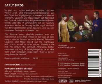 CD Simon Borutzki: Early Birds
