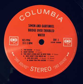 LP Simon & Garfunkel: Bridge Over Troubled Water LTD