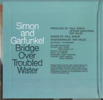 SACD Simon & Garfunkel: Bridge Over Troubled Water NUM | LTD
