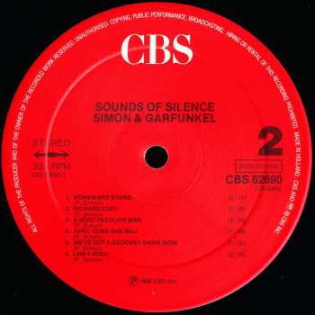 5LP/Caja Simon & Garfunkel: Collected Works