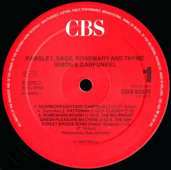 5LP/Caja Simon & Garfunkel: Collected Works