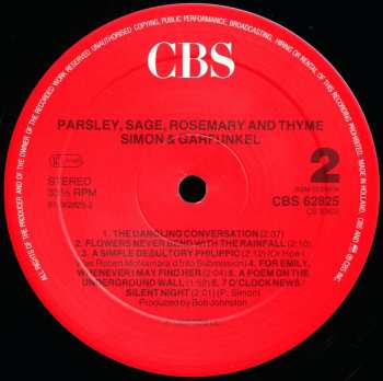 5LP/Caja Simon & Garfunkel: Collected Works