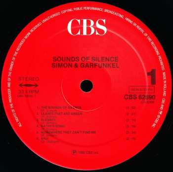 5LP/Caja Simon & Garfunkel: Collected Works