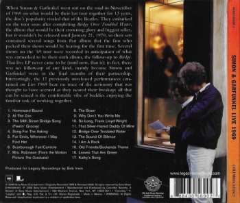 CD Simon & Garfunkel: Live 1969