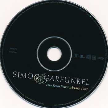 CD Simon & Garfunkel: Live From New York City, 1967