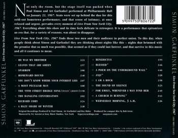 CD Simon & Garfunkel: Live From New York City, 1967