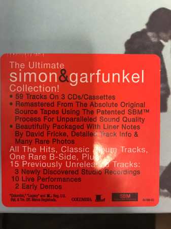 3CD/Caja Simon & Garfunkel: Old Friends