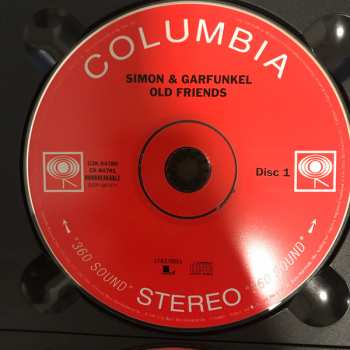 3CD/Caja Simon & Garfunkel: Old Friends