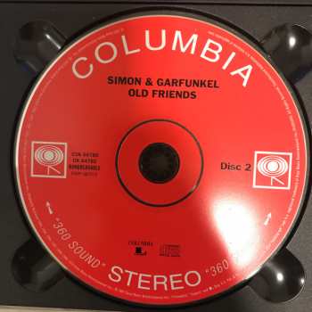 3CD/Caja Simon & Garfunkel: Old Friends