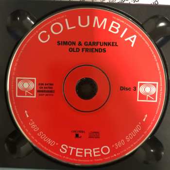 3CD/Caja Simon & Garfunkel: Old Friends