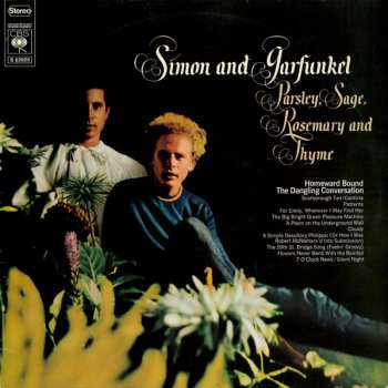 LP Simon & Garfunkel: Parsley, Sage, Rosemary And Thyme