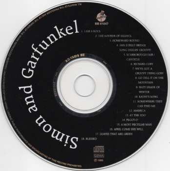 CD Simon & Garfunkel: Silent Voices