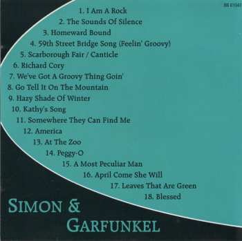 CD Simon & Garfunkel: Silent Voices