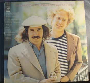 LP Simon & Garfunkel: Simon And Garfunkel's Greatest Hits