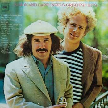 LP Simon & Garfunkel: Simon And Garfunkel's Greatest Hits